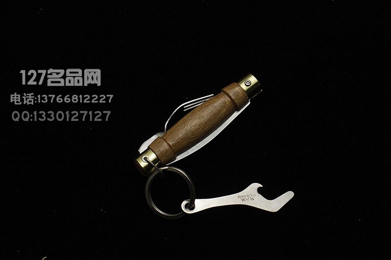MAM 开瓶器叉刀 山毛榉木手柄 德国AISI420不锈钢