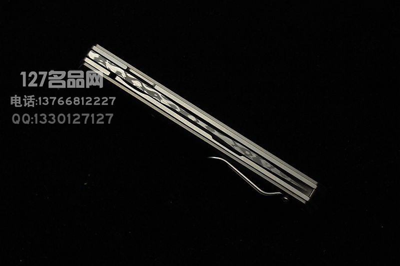 德国博克Boker Kwaiken 瑞粉大马士革快开折刀