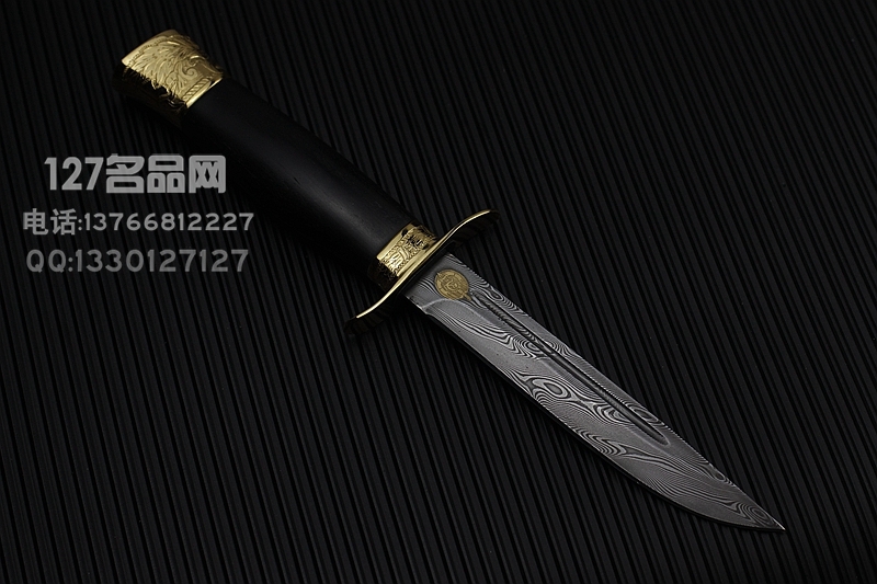俄罗斯РОСоружие罗斯武备 侦察匕首 世界名剑