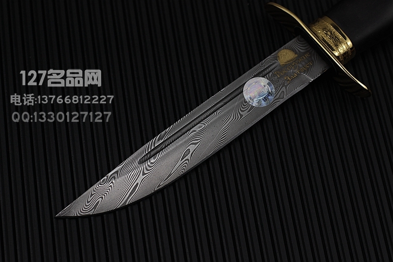 俄罗斯РОСоружие罗斯武备 侦察匕首 世界名剑