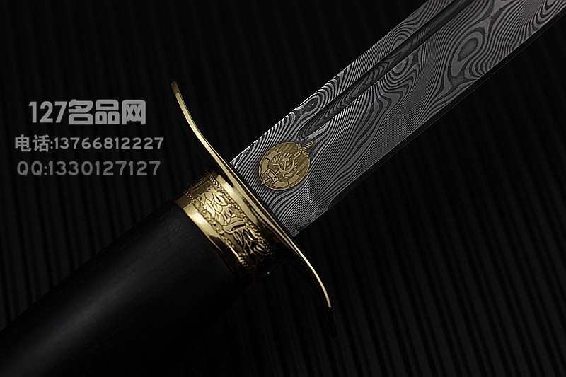 俄罗斯РОСоружие罗斯武备 侦察匕首 世界名剑