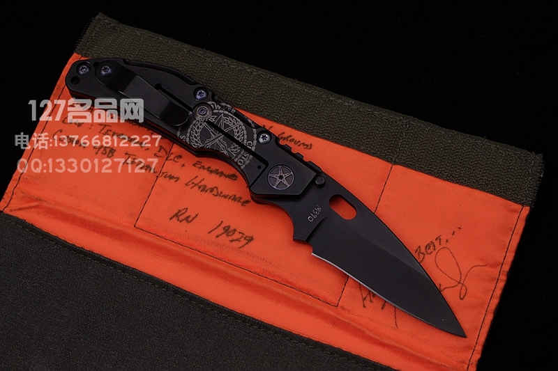 Duane Dwyer Custom手工制作 BBN  双枪标