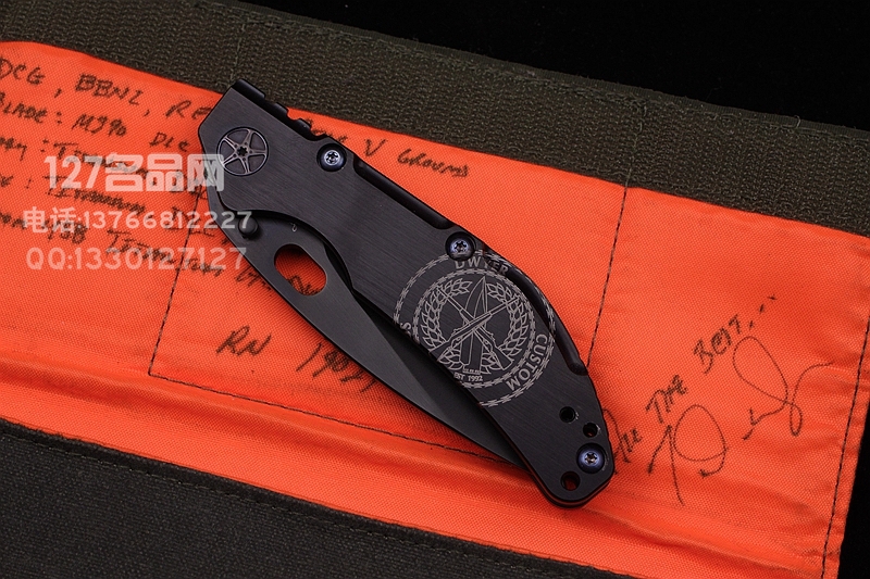 Duane Dwyer Custom手工制作 BBN  双枪标