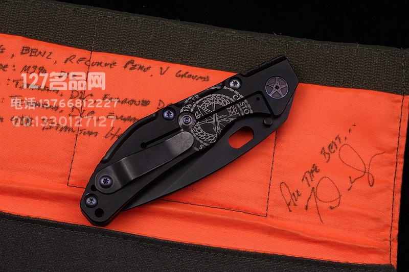 Duane Dwyer Custom手工制作 BBN  双枪标