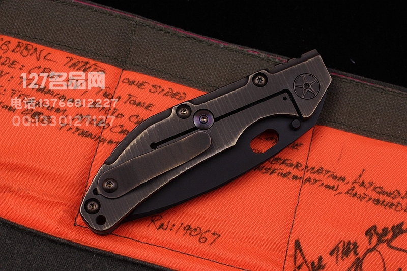 Duane Dwyer Custom手工制作 BBN CPM3V