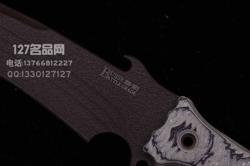 Busse 美国巴斯 Silent Knight 沉默骑士 战斗刀
