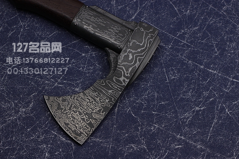 斯洛伐克手工大师 斯特凡·艾伯特 手工战斧 收藏品