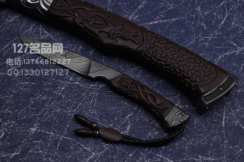 斯洛伐克手工大师 斯特凡·艾伯特 手工战斧 收藏品