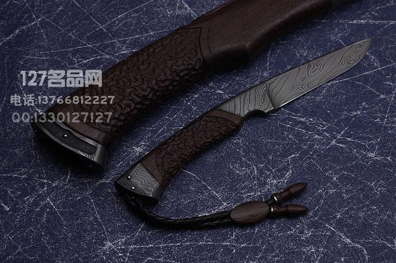 斯洛伐克手工大师 斯特凡·艾伯特 手工战斧 收藏品
