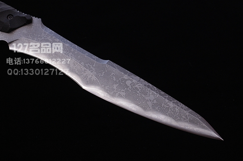 KikuMatsuda松田菊男 KM-340 Wolf 狼 超大号鸟嘴刀头D形护手