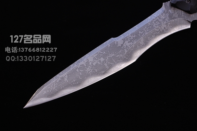 KikuMatsuda松田菊男 KM-340 Wolf 狼 超大号鸟嘴刀头D形护手