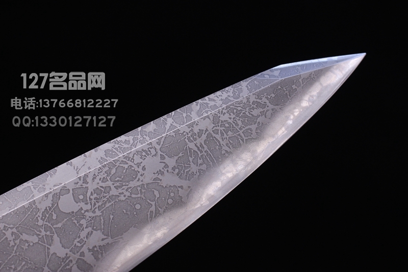 KikuMatsuda松田菊男 KM-340 Wolf 狼 超大号鸟嘴刀头D形护手