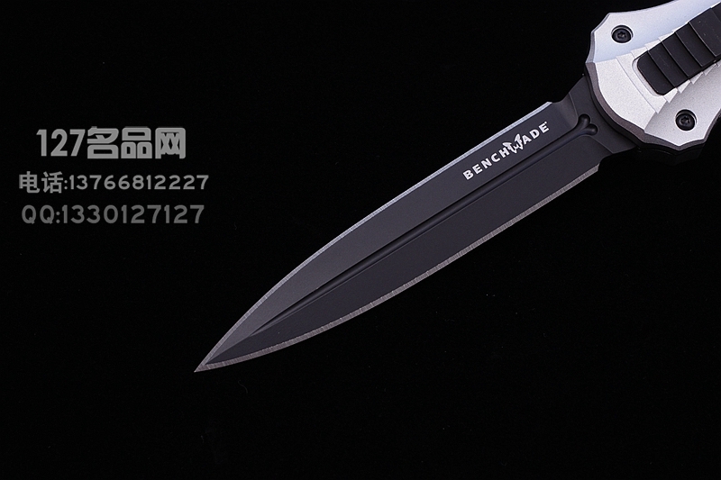 美国蝴蝶Benchmade 3300BK-1701异教徒10周年纪念版