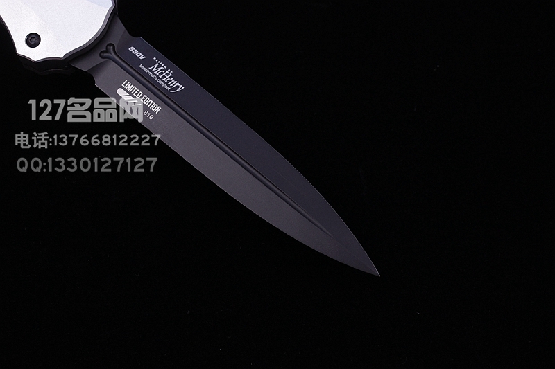 美国蝴蝶Benchmade 3300BK-1701异教徒10周年纪念版