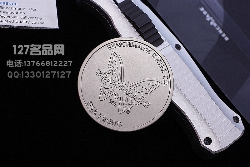 美国蝴蝶Benchmade 3300BK-1701异教徒10周年纪念版
