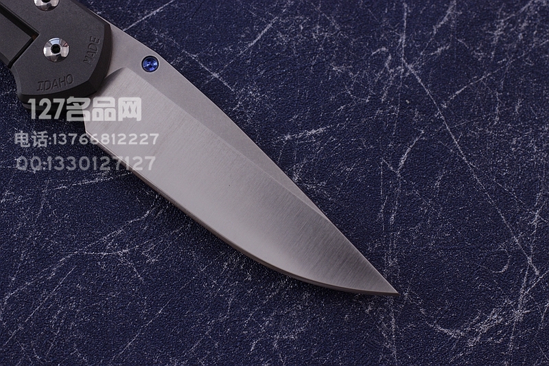 美国克里斯·里夫Chris Reeve大沙本沙 雕花折刀