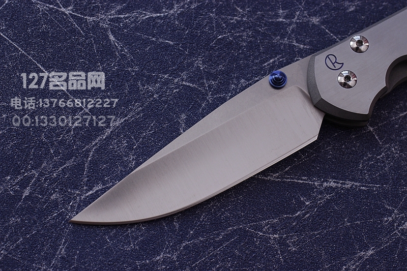 美国克里斯·里夫Chris Reeve大沙本沙 雕花折刀