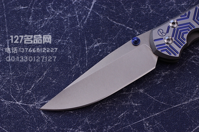 美国克里斯·里夫Chris Reeve大沙本沙 蓝色雕花