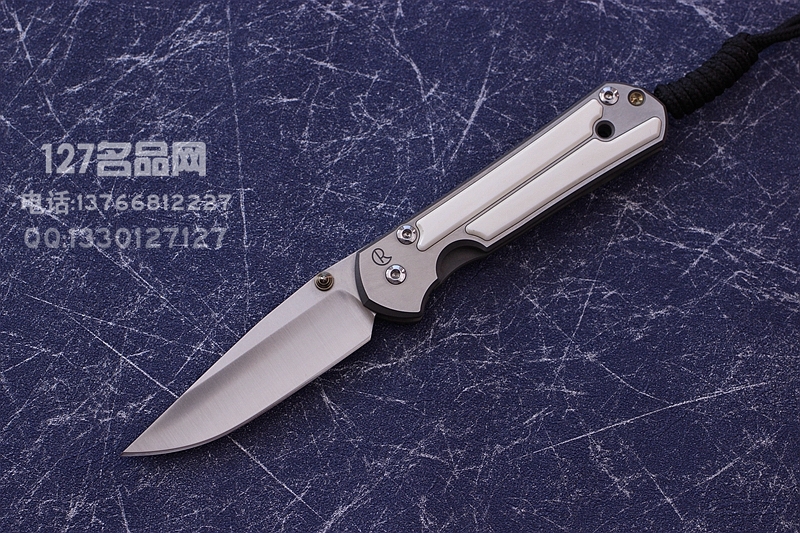美国克里斯·里夫Chris Reeve WOOD小沙本沙象牙柄折刀