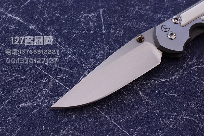美国克里斯·里夫Chris Reeve WOOD小沙本沙象牙柄折刀