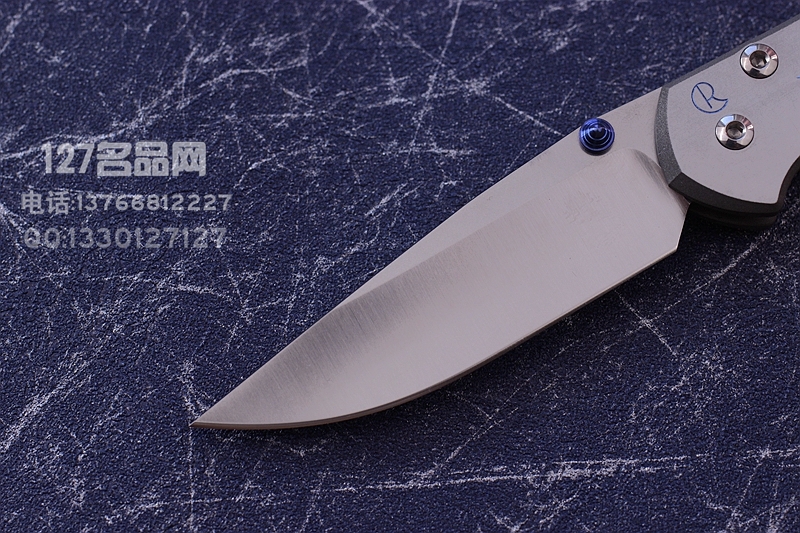 美国克里斯·里夫Chris Reeve 小沙本沙 雕花折刀