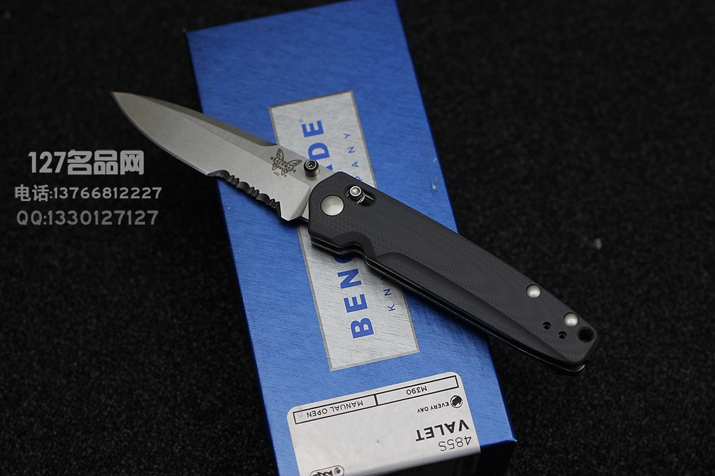 美国蝴蝶Benchmade 485S 