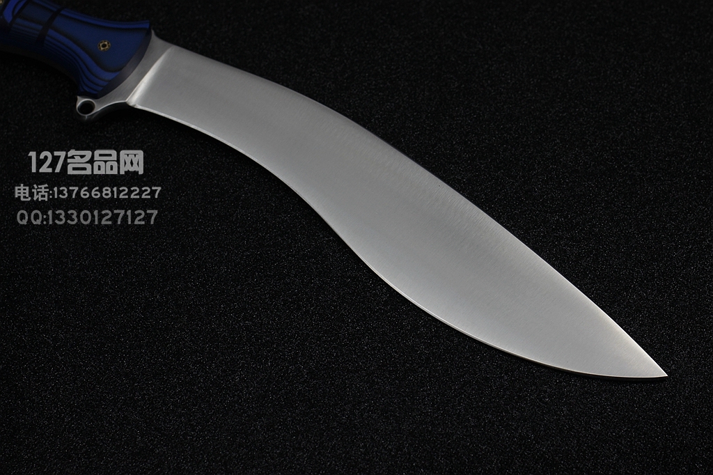 美国巴斯BUSSE  狗腿弯刀 INFI钢