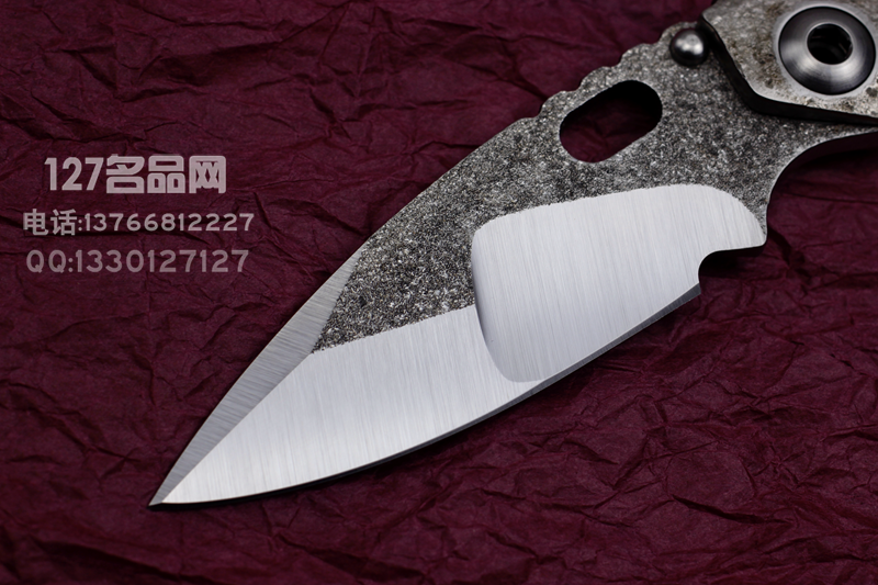 Mick Strider美国挺进者SNG 熔岩纹 3V钢