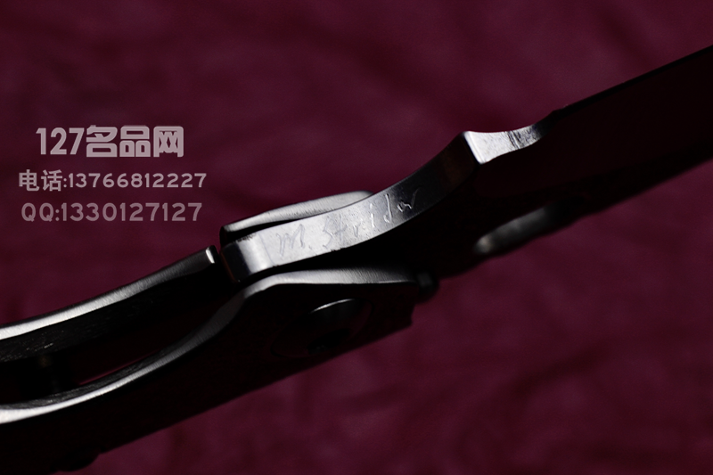 Mick Strider美国挺进者SNG 熔岩纹 3V钢