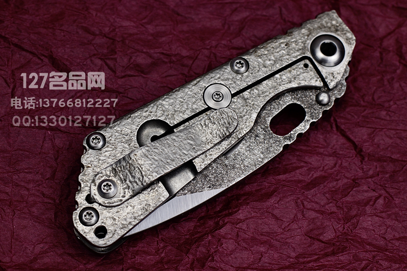 Mick Strider美国挺进者SNG 熔岩纹 3V钢