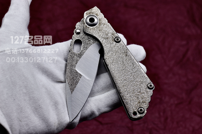 Mick Strider美国挺进者SNG 熔岩纹 3V钢