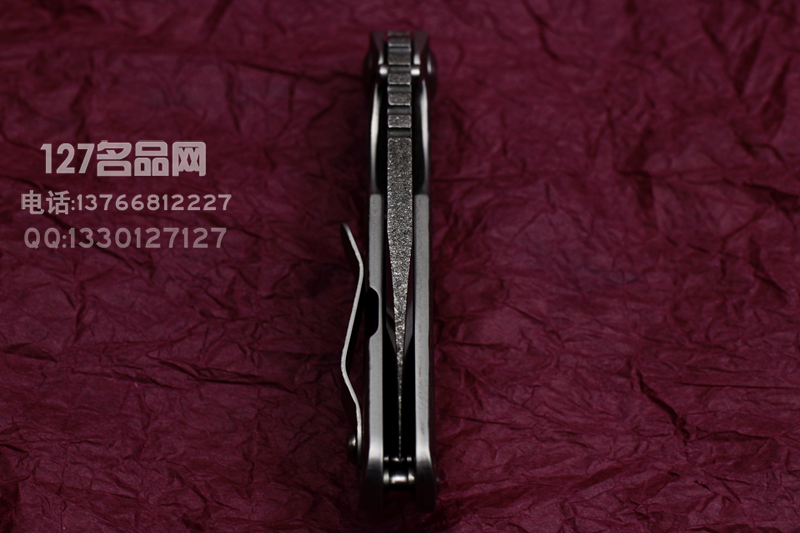 Mick Strider美国挺进者SNG 熔岩纹 3V钢