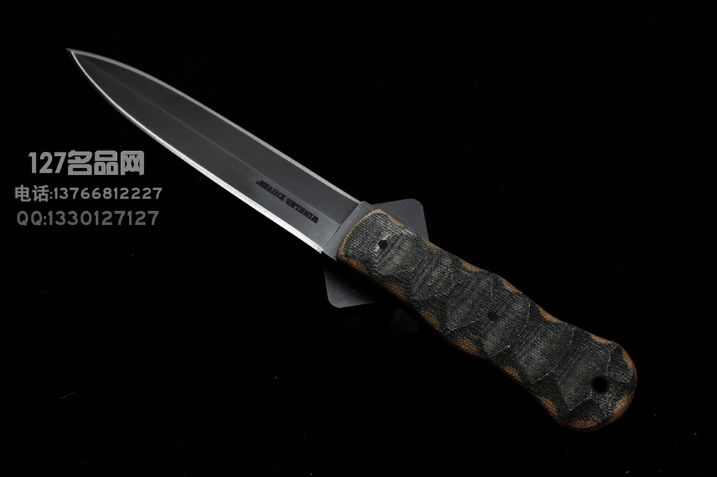 WINKLER KNIVES 美国温克勒 战争狂人 双刃直刀 米卡塔