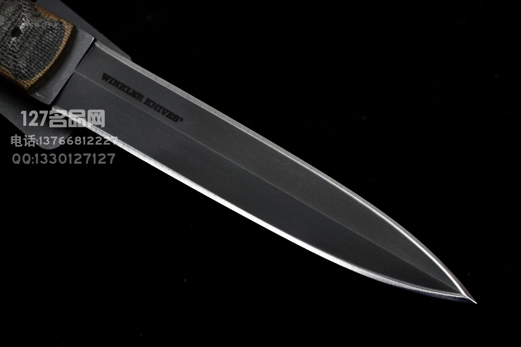 WINKLER KNIVES 美国温克勒 战争狂人 双刃直刀 米卡塔