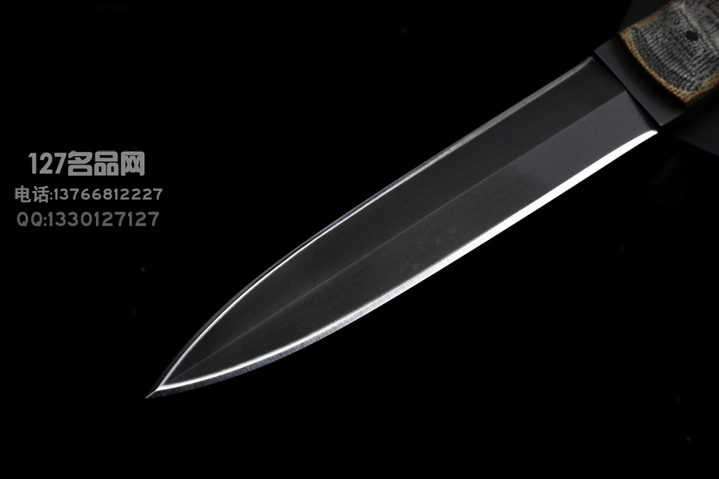 WINKLER KNIVES 美国温克勒 战争狂人 双刃直刀 米卡塔