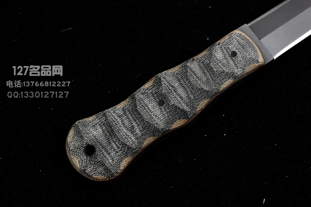 WINKLER KNIVES 美国温克勒 战争狂人 双刃直刀 米卡塔