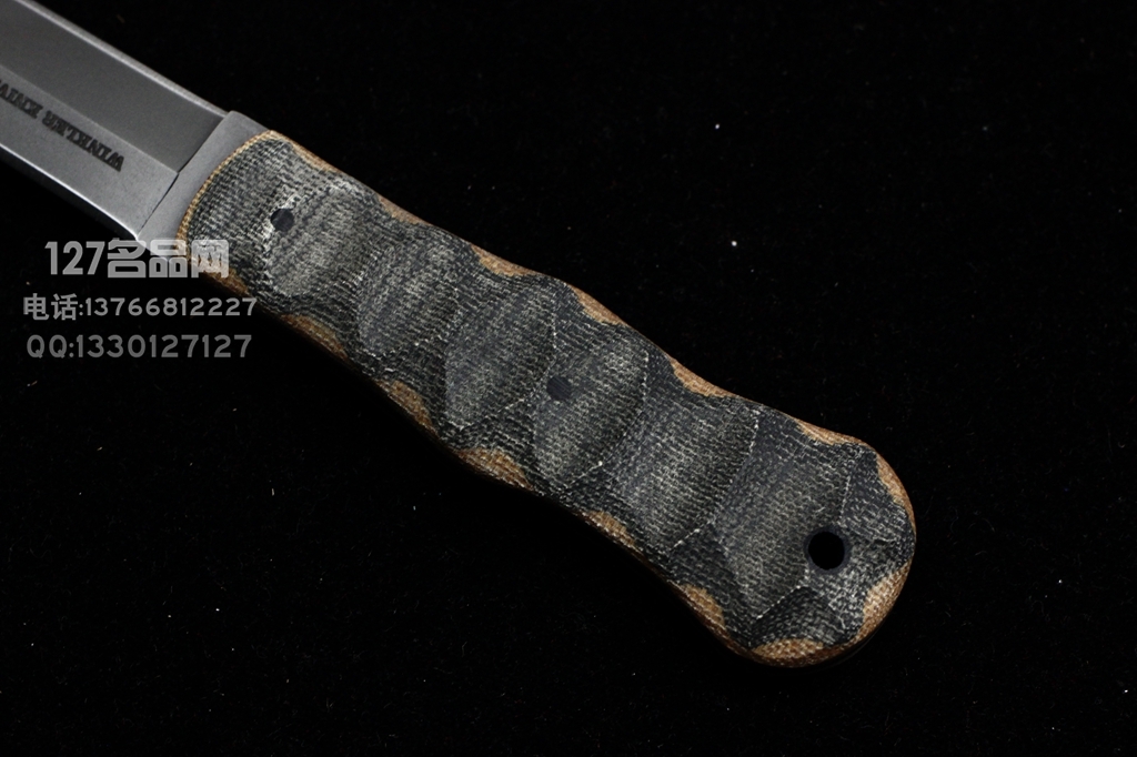 WINKLER KNIVES 美国温克勒 战争狂人 双刃直刀 米卡塔