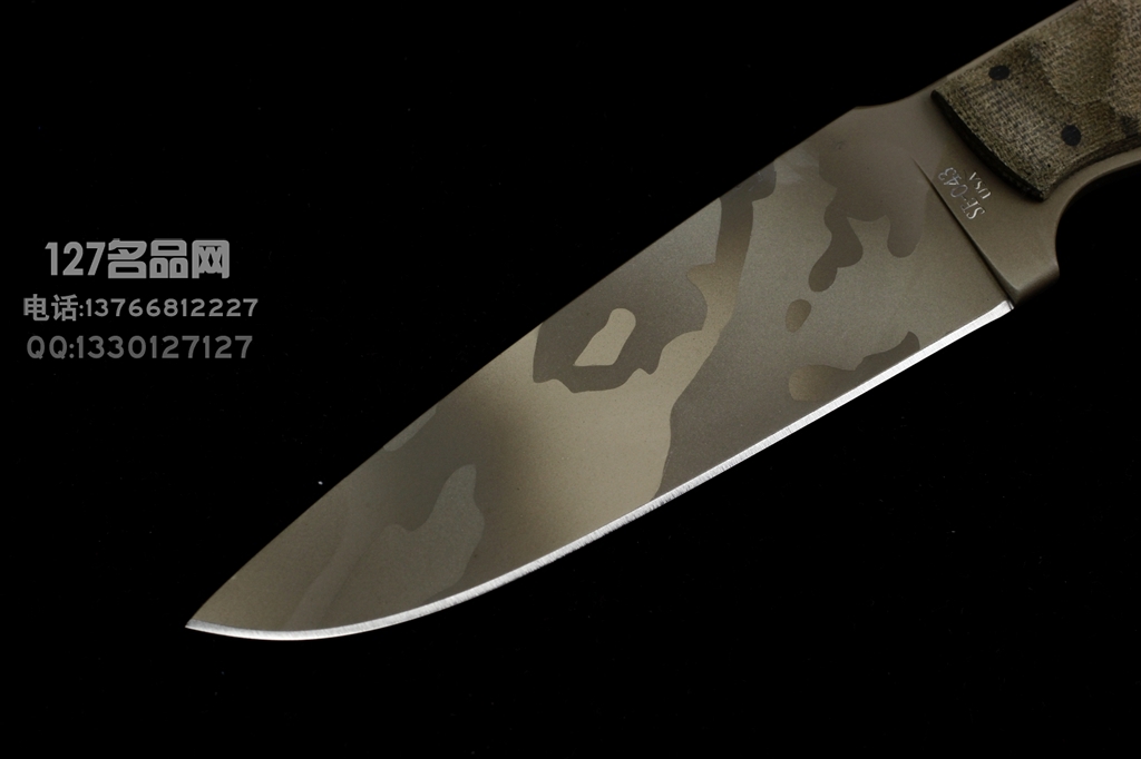 WINKLER KNIVES 美国温克勒 虎纹迷彩 爆裂之矛 