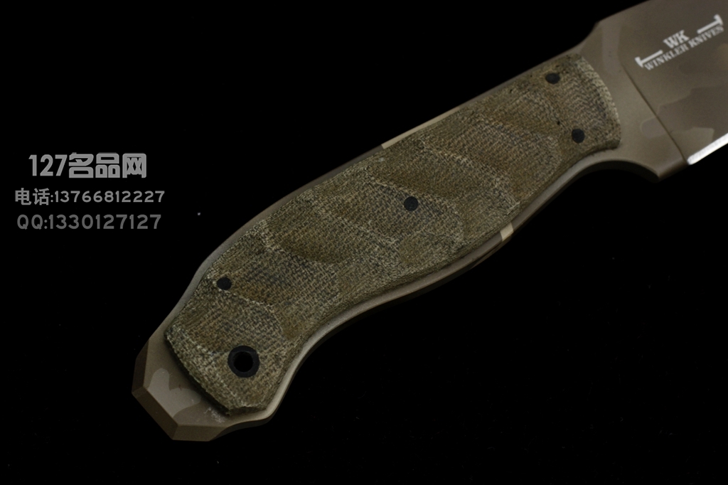 WINKLER KNIVES 美国温克勒 虎纹迷彩 爆裂之矛 