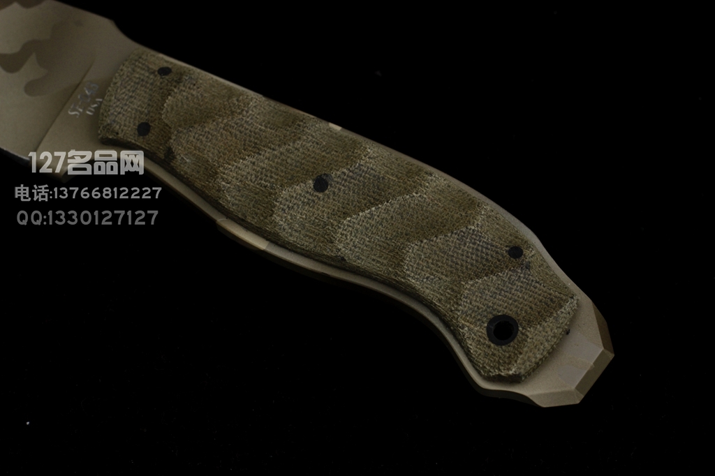 WINKLER KNIVES 美国温克勒 虎纹迷彩 爆裂之矛 