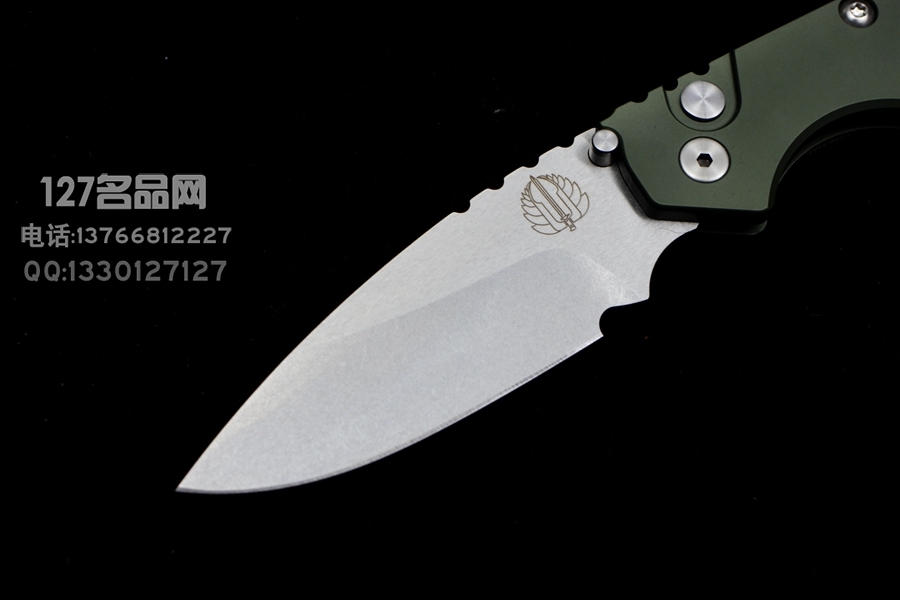 美国挺进者&超技术合作款Protech&Strider SNG AUTO侧跳