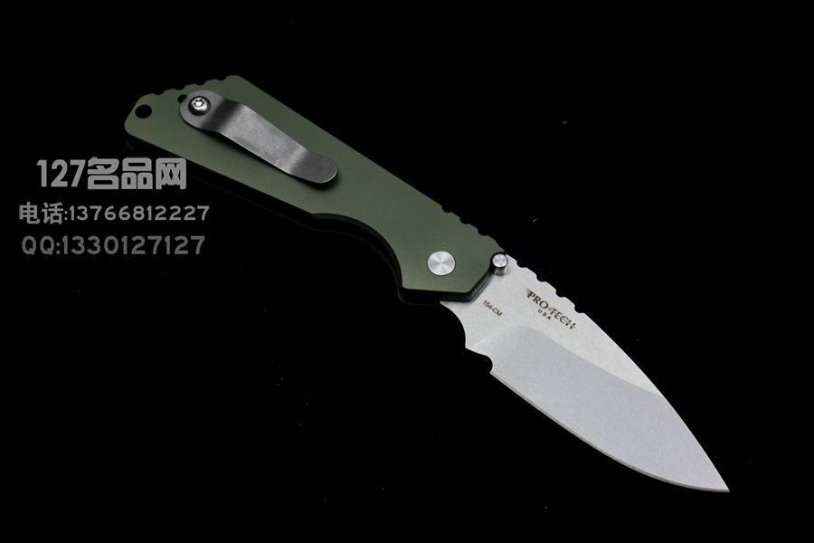 美国挺进者&超技术合作款Protech&Strider SNG AUTO侧跳