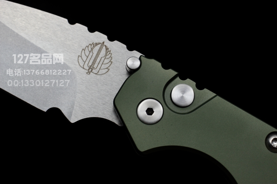 美国挺进者&超技术合作款Protech&Strider SNG AUTO侧跳