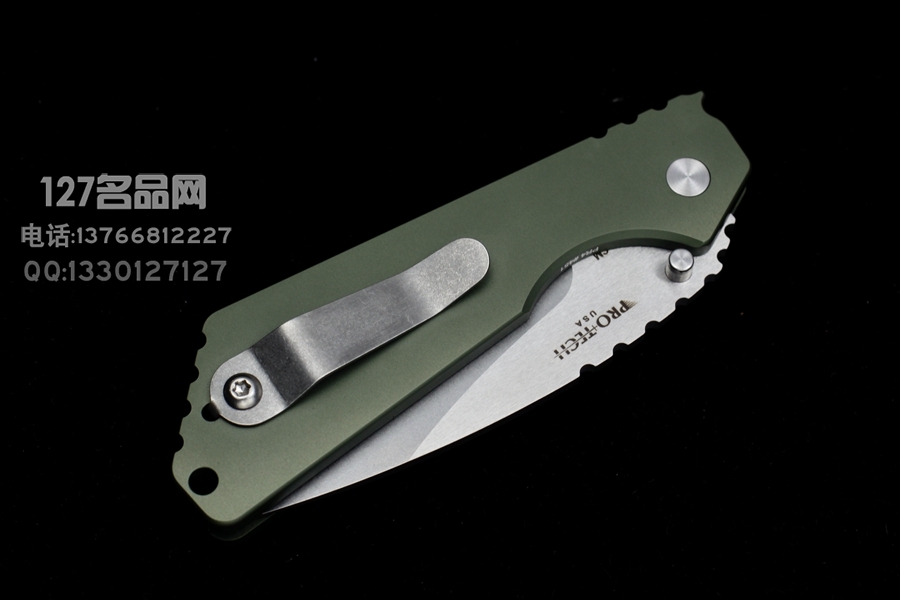 美国挺进者&超技术合作款Protech&Strider SNG AUTO侧跳