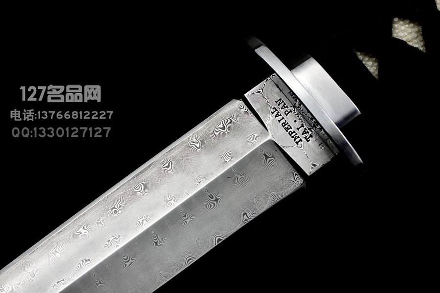COLD STEEL美国冷钢 绝版大班 大马士革夹钢 日产