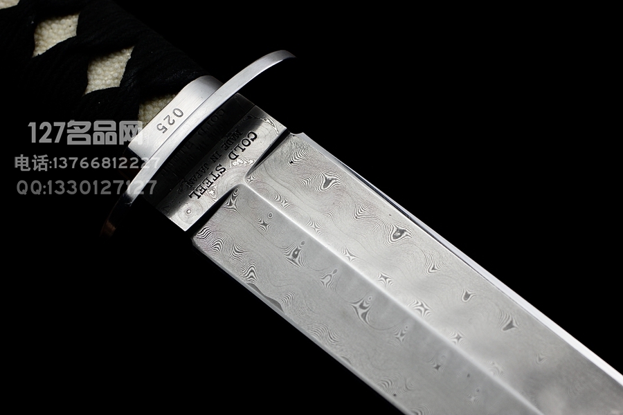 COLD STEEL美国冷钢 绝版大班 大马士革夹钢 日产