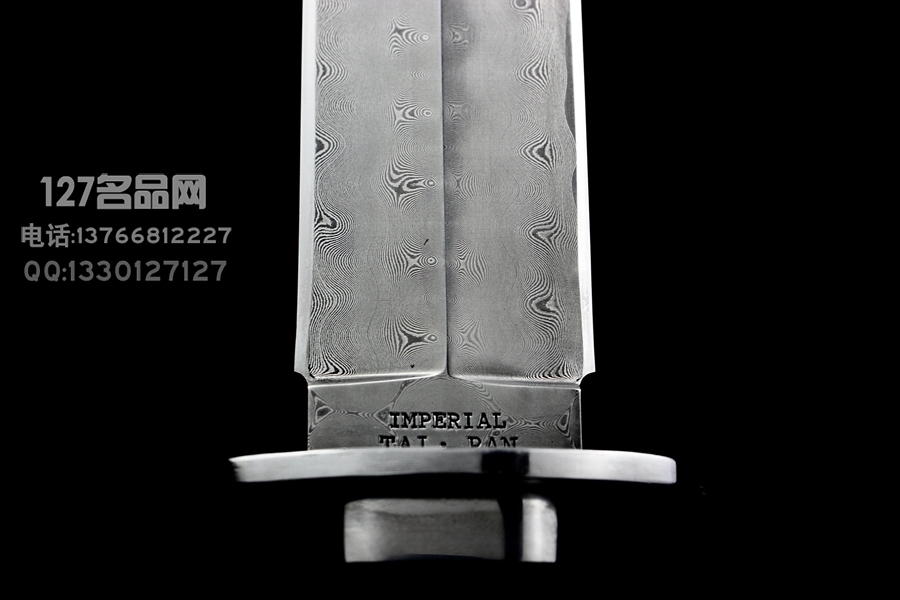 COLD STEEL美国冷钢 绝版大班 大马士革夹钢 日产