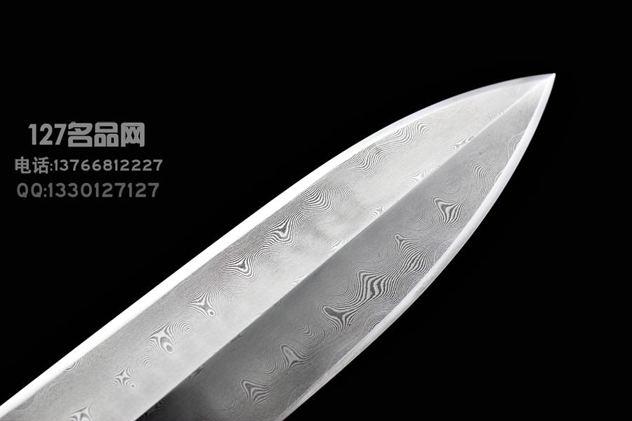 COLD STEEL美国冷钢 绝版大班 大马士革夹钢 日产