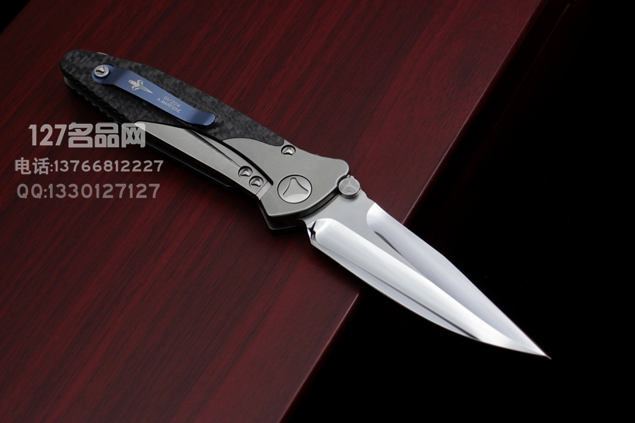 美国微技术Microtech Socom Delta 款剑标 M390双刃