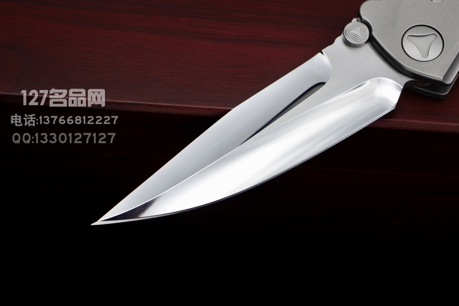 美国微技术Microtech Socom Delta 款剑标 M390双刃